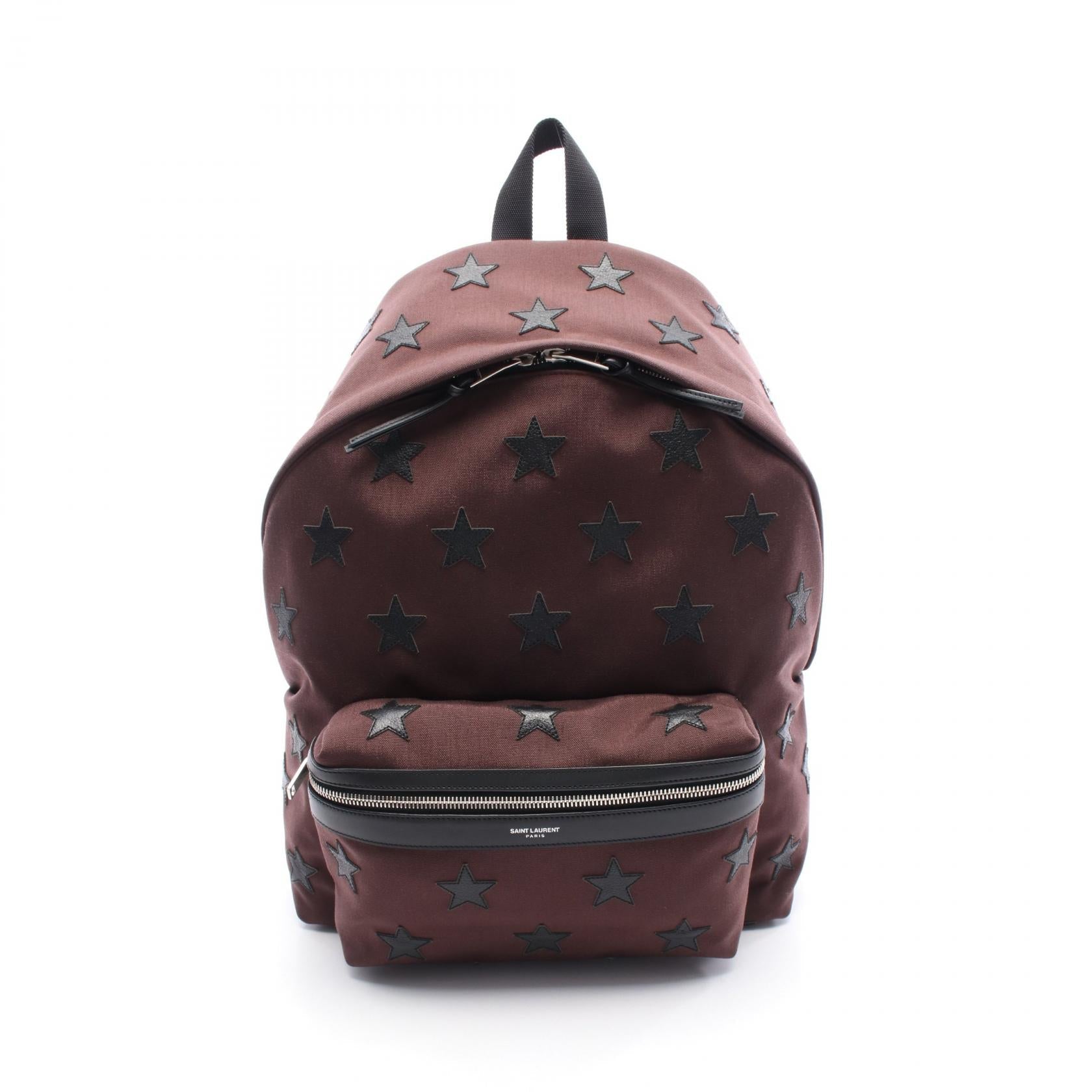 YSL Saint Laurent Paris Classic City California Backpack Leather Canvas
