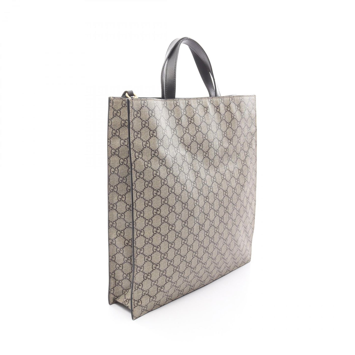 Gucci Supreme Tiger Pvc Coated Tote Bag Canvas