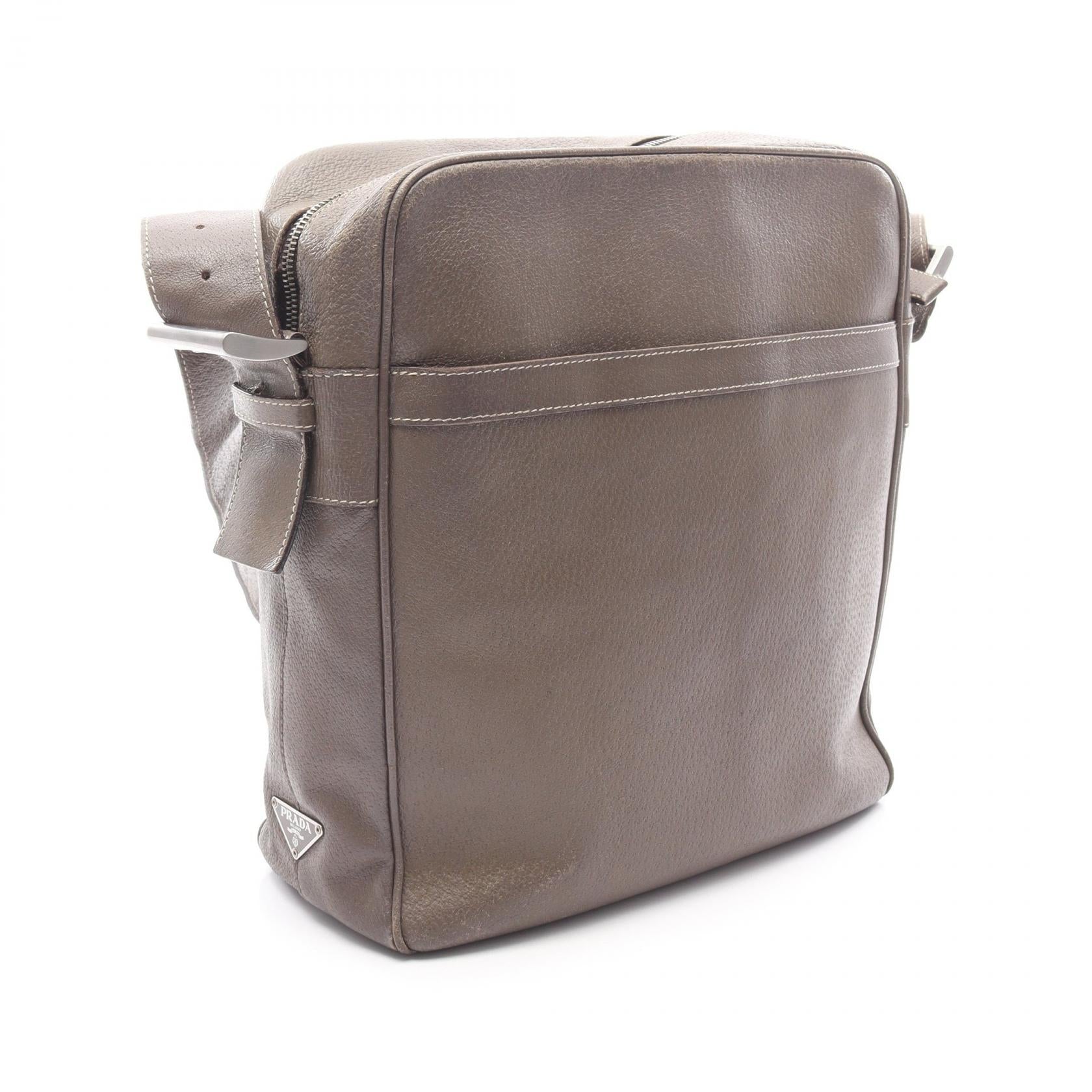 Prada Tessuto Verni Shoulder Bag