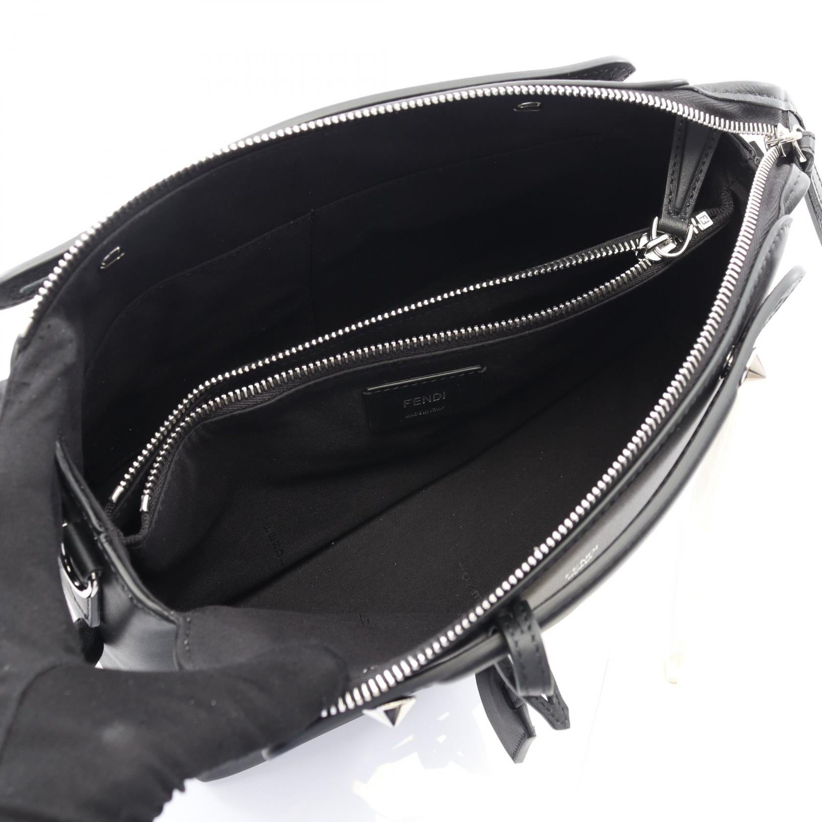 Fendi By The Way Handbag Leather Medium Travel Bag