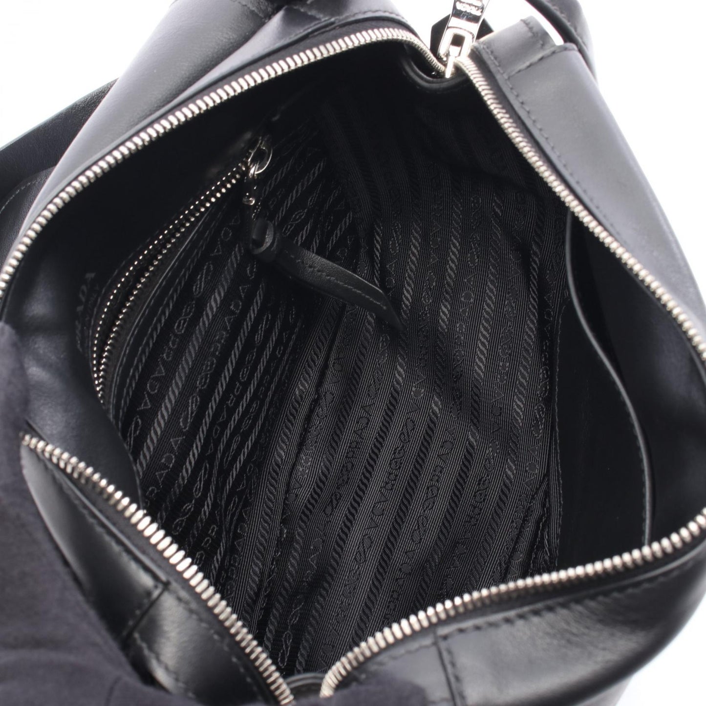 Prada Grace Lux Shoulder Bag Leather