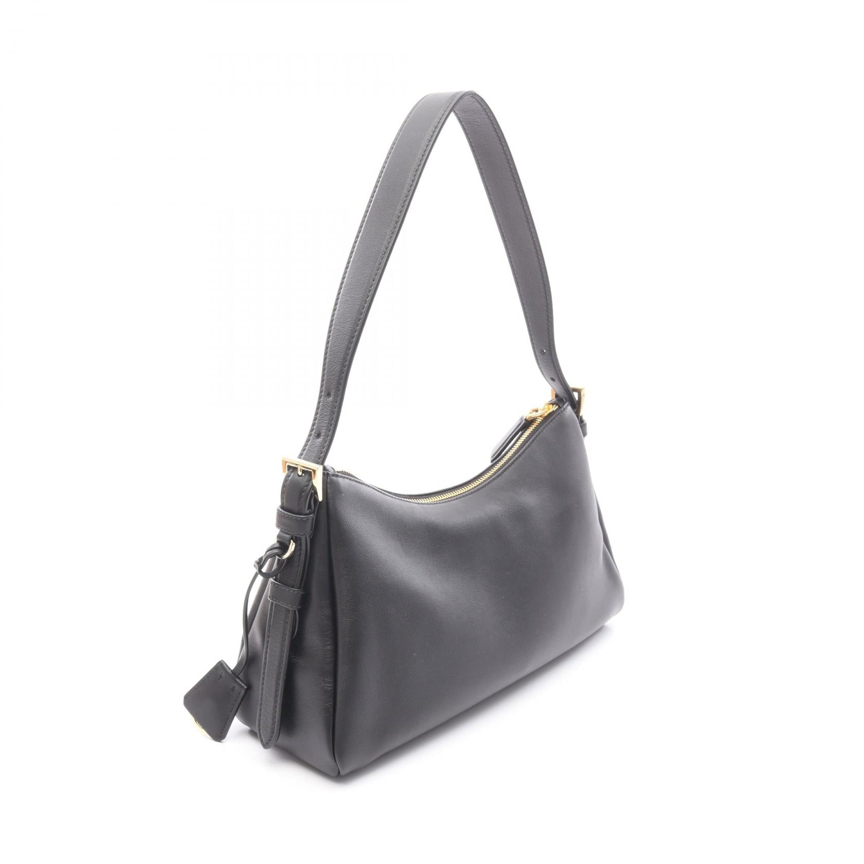 Prada Aim Shoulder Bag Leather Medium