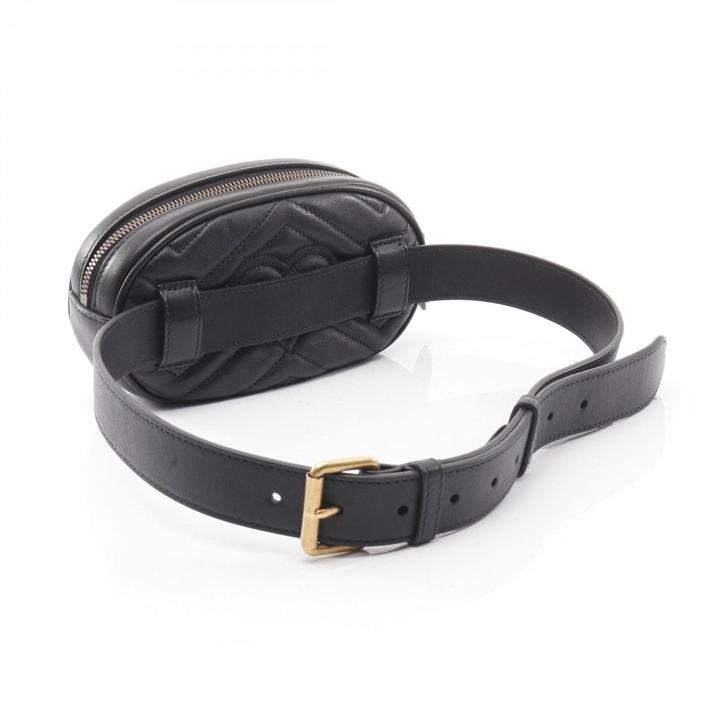 Gucci Marmont Waist Bag Leather Travel Bag Bag 1