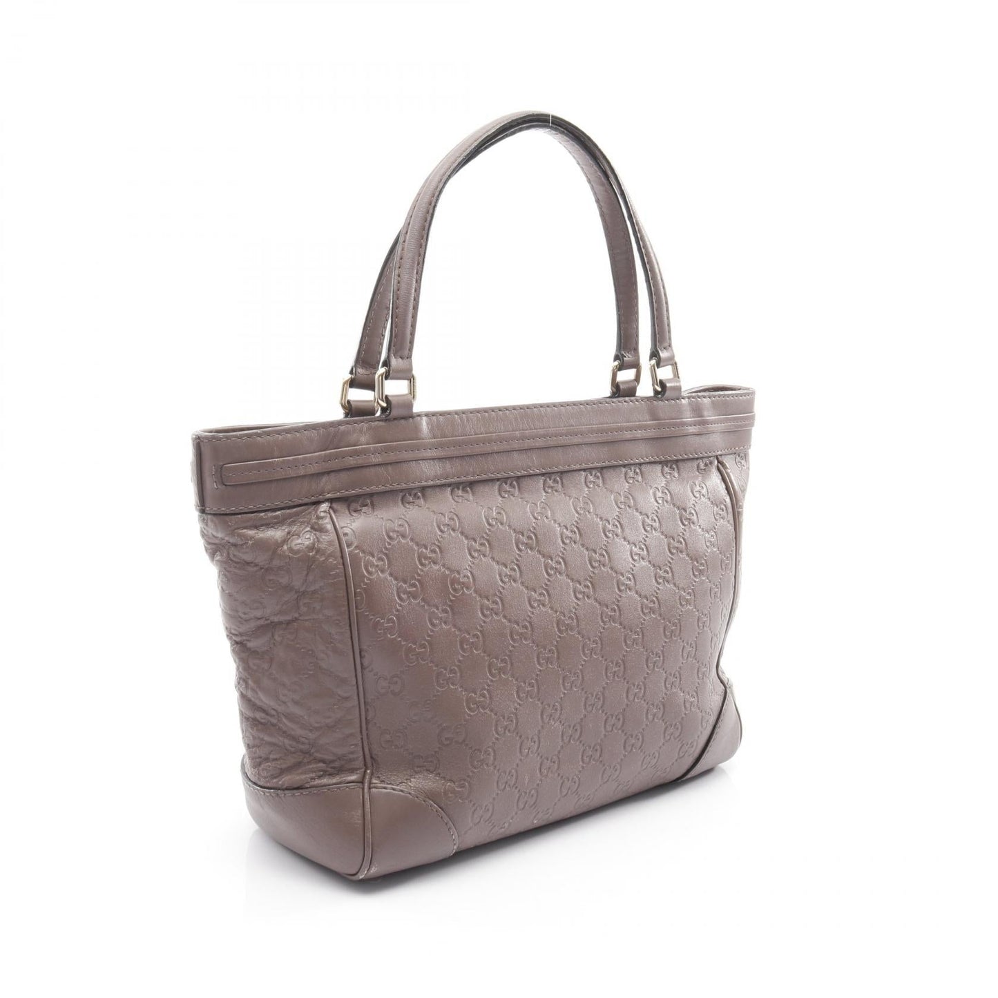Gucci Mayfair ssima Tote Bag Leather