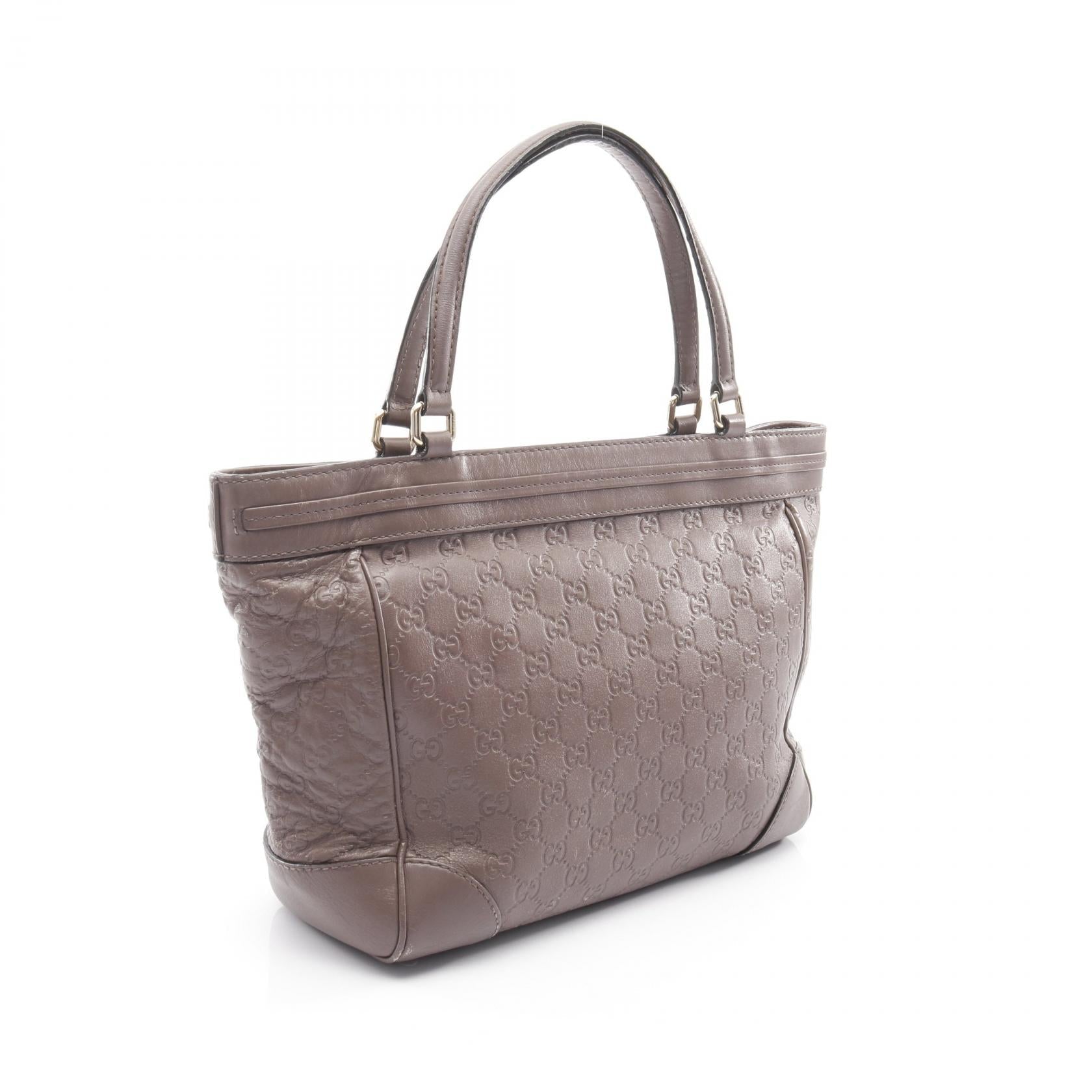 Gucci Mayfair ssima Tote Bag Leather