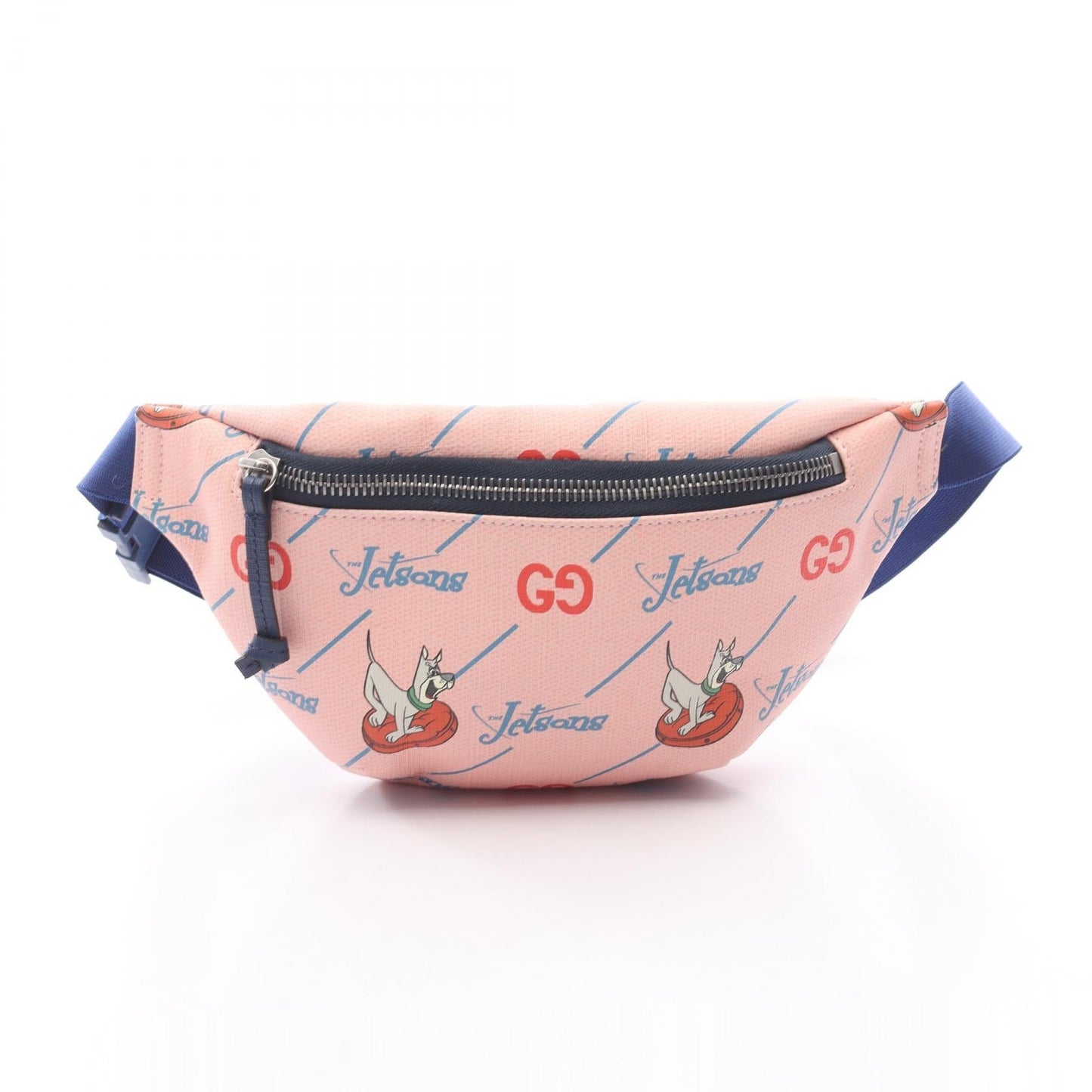 Gucci The Jetsons Pvc Coated Waist Bag Canvas Travel Bag