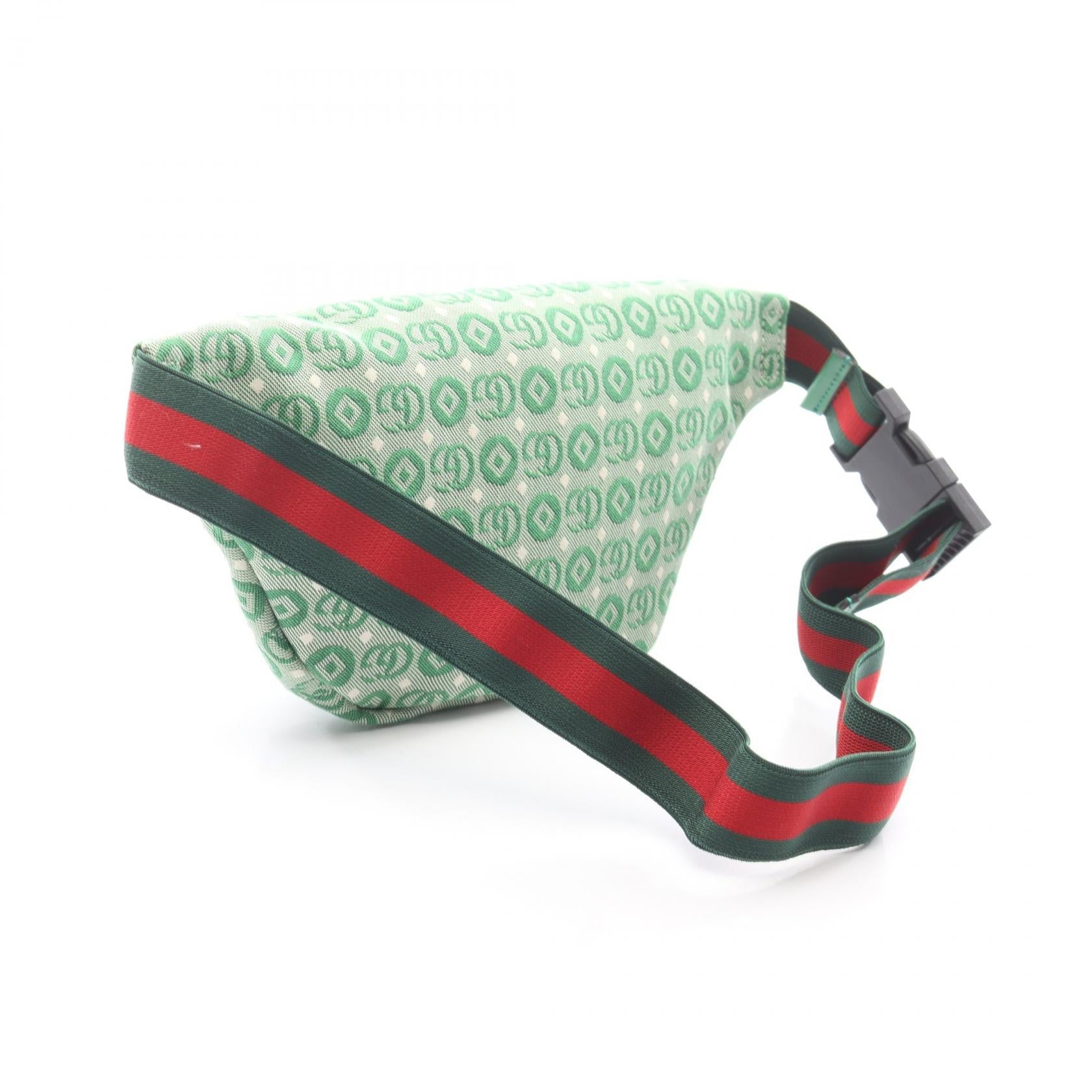 Gucci Star Childrens Waist Bag Leather Canvas Travel Bag Bag 1