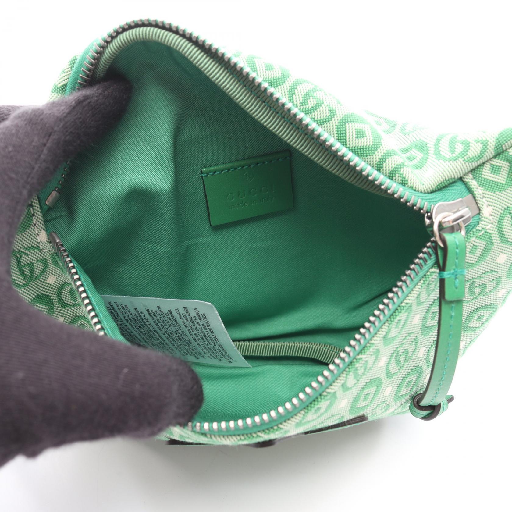 Gucci Star Childrens Waist Bag Leather Canvas Travel Bag Bag 1