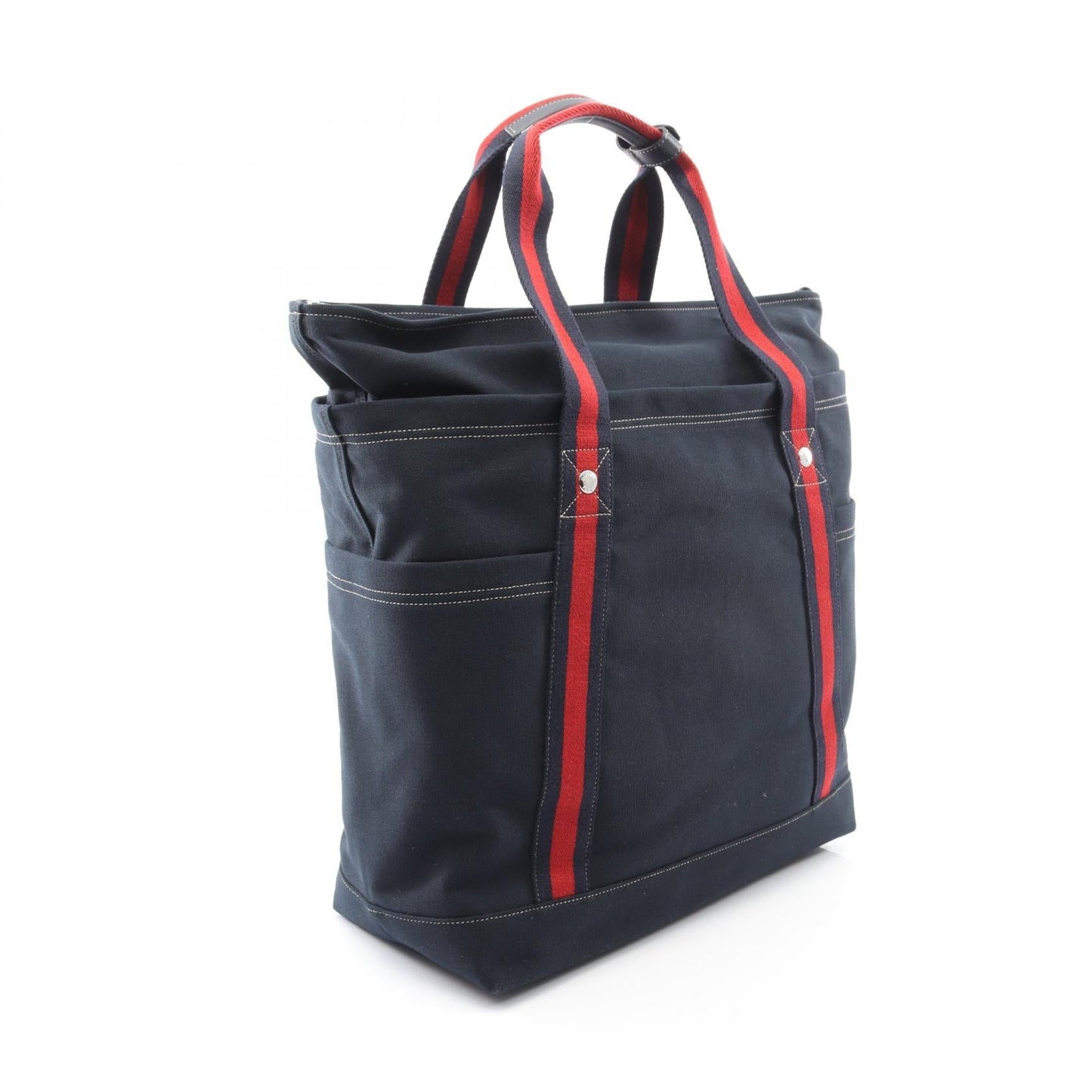 Gucci Sherry Line Tote Bag Canvas Tote Bag