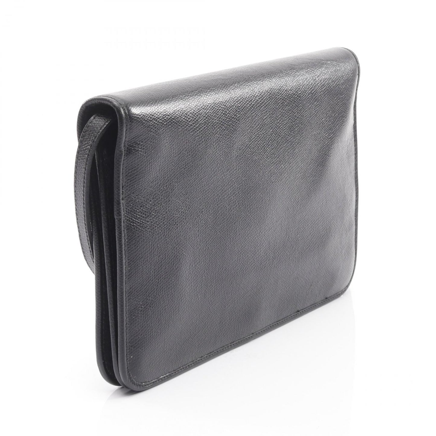 Dior Christian Honeycomb Shoulder Bag Leather