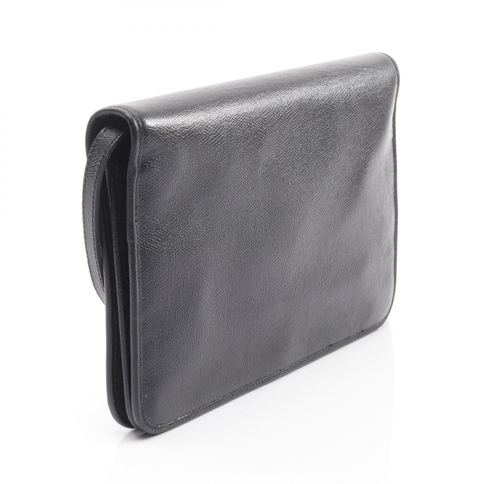 Dior Christian Honeycomb Shoulder Bag Leather