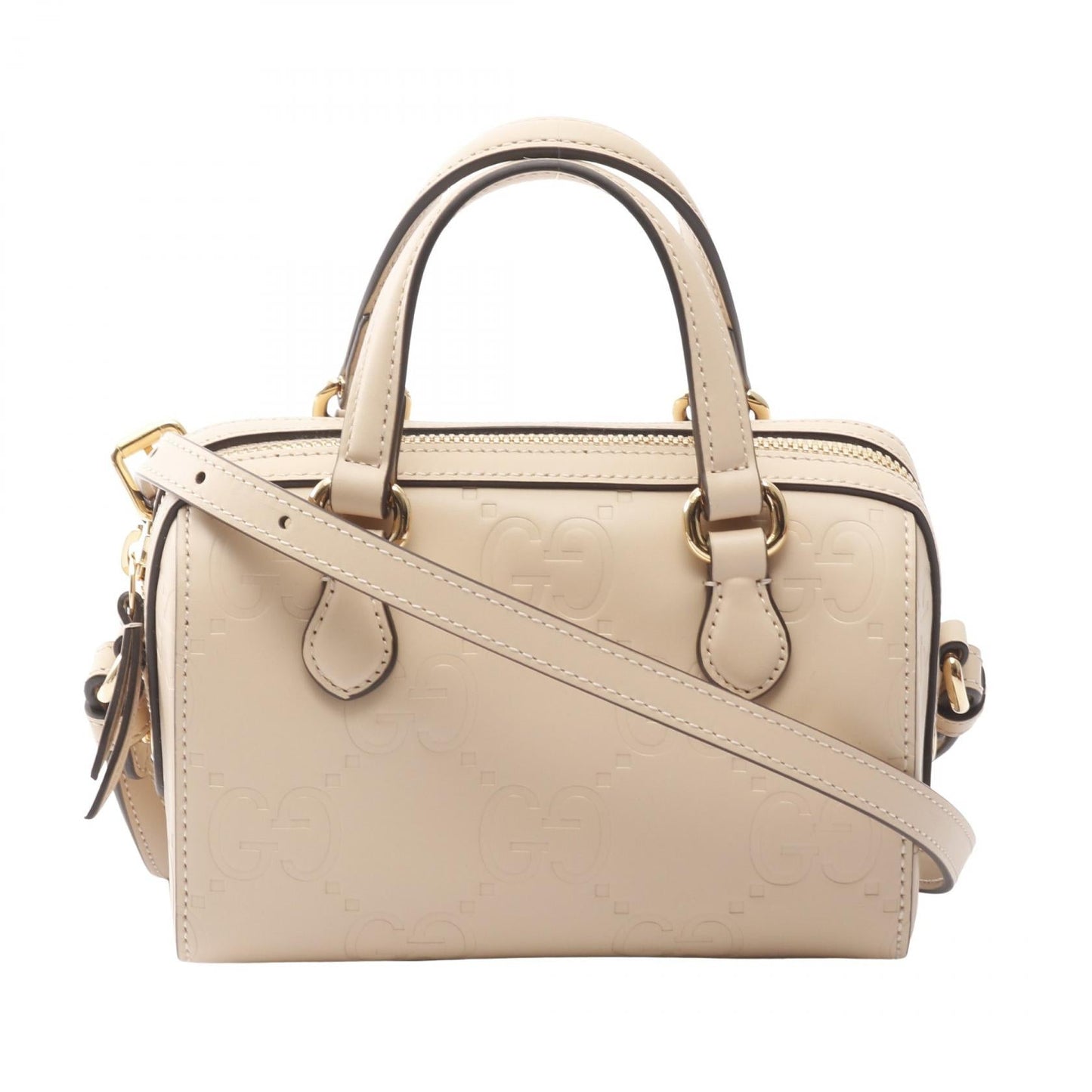 Gucci Super Handbag Leather Mini Travel Bag Handbag 2