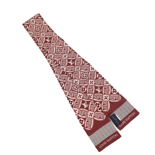 Louis Vuitton scarf Bordeaux Bando SINCE Bandeau Monogram Leather