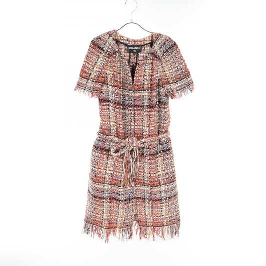 Chanel Wool Dress Apparel Signature