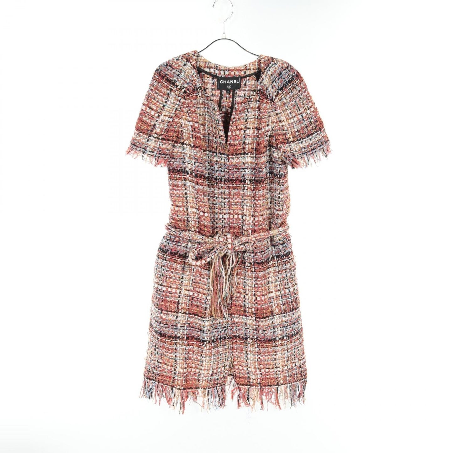 Chanel Wool Dress Apparel Signature