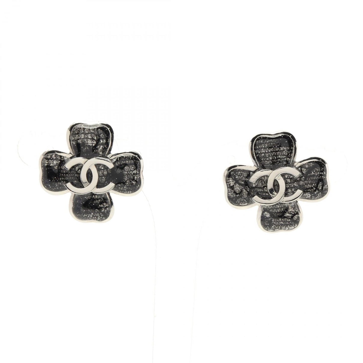 Coco Mark Earrings Jewelry Signature Compact