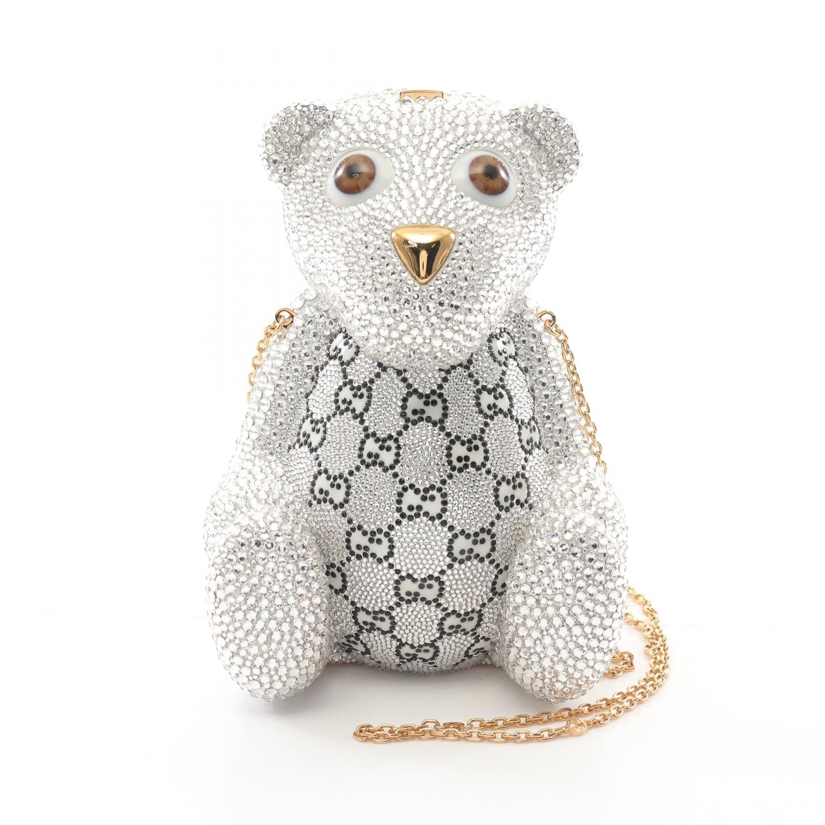 Gucci Teddy Bear Swarovski Shoulder Bag Bag 1
