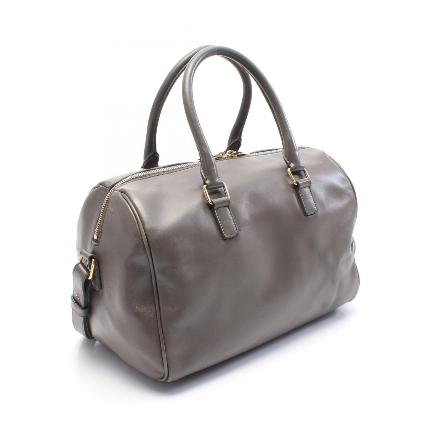 YSL Saint Laurent Paris Classic Duffle6 Handbag Leather Travel Bag