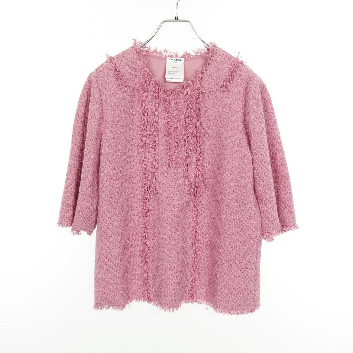 Chanel Tweed Cotton Nylon Blo 
