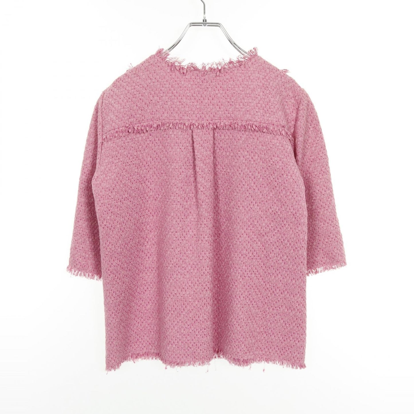 Chanel Tweed Cotton Nylon Blo 