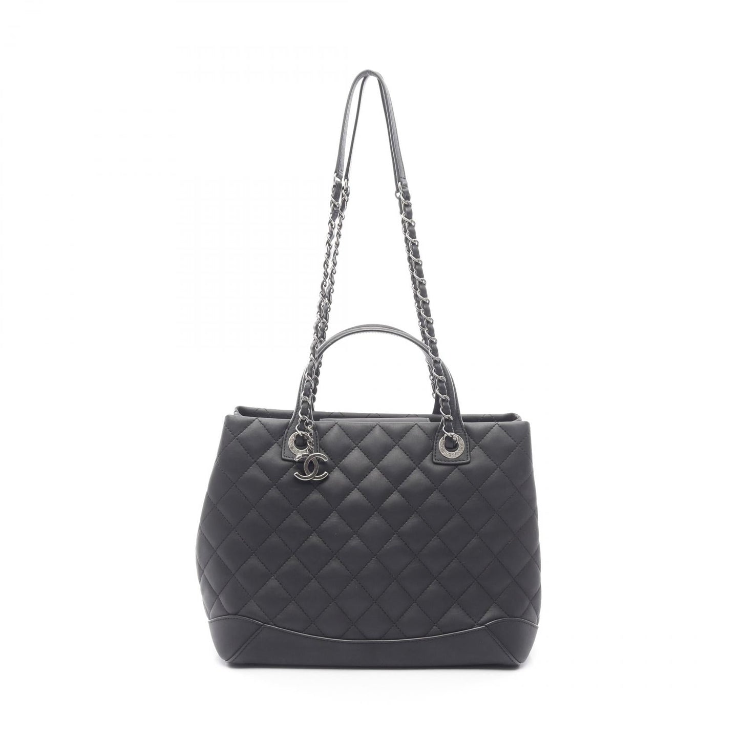 Matelasse Leather Tote Classic