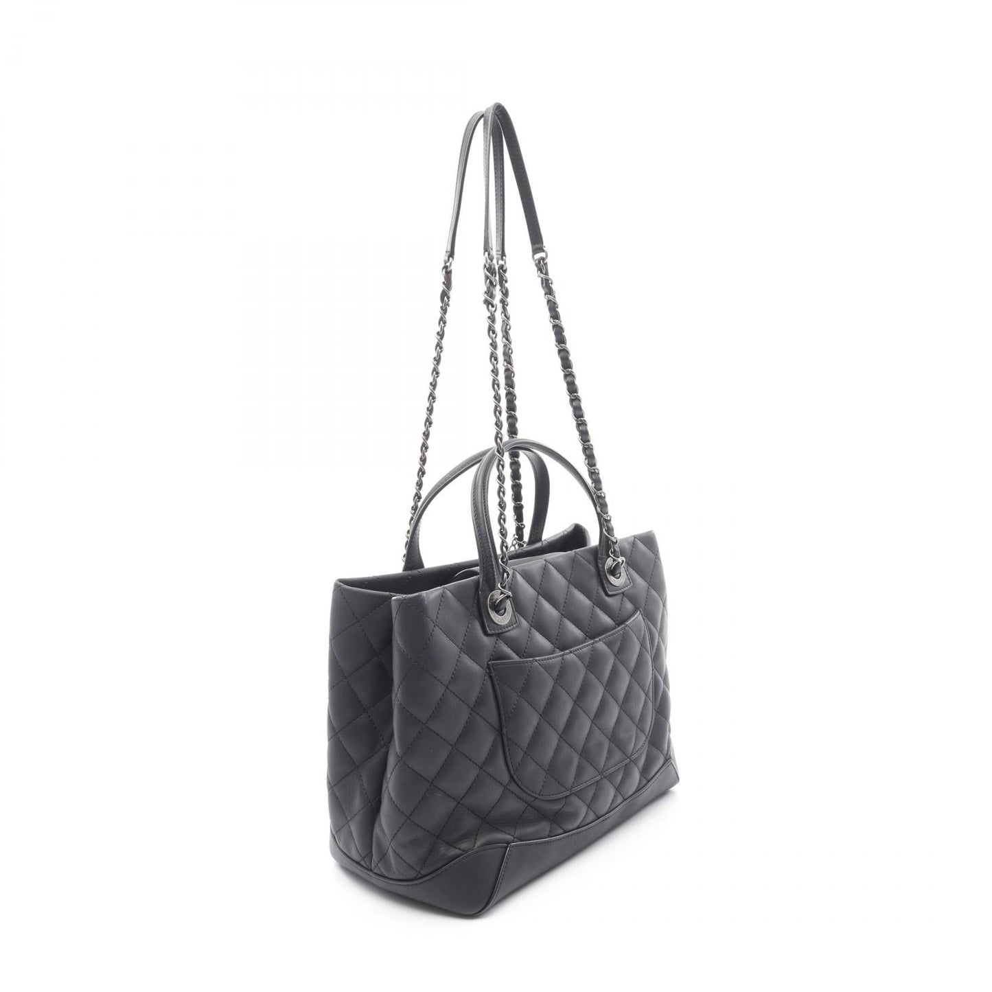 Matelasse Leather Tote Classic