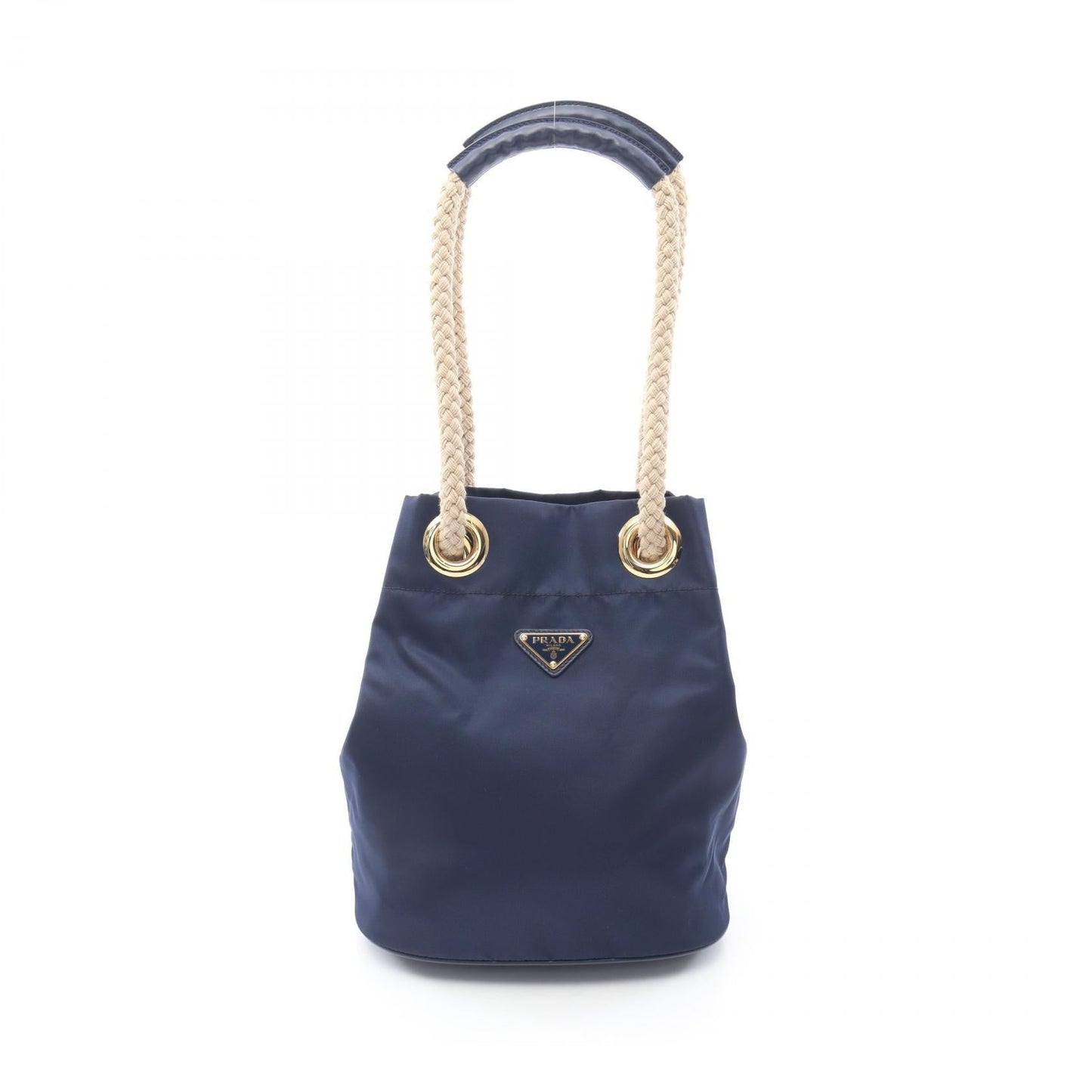 Prada Re Tessuto Rope Bag Shoulder Bag Nylon Bucket