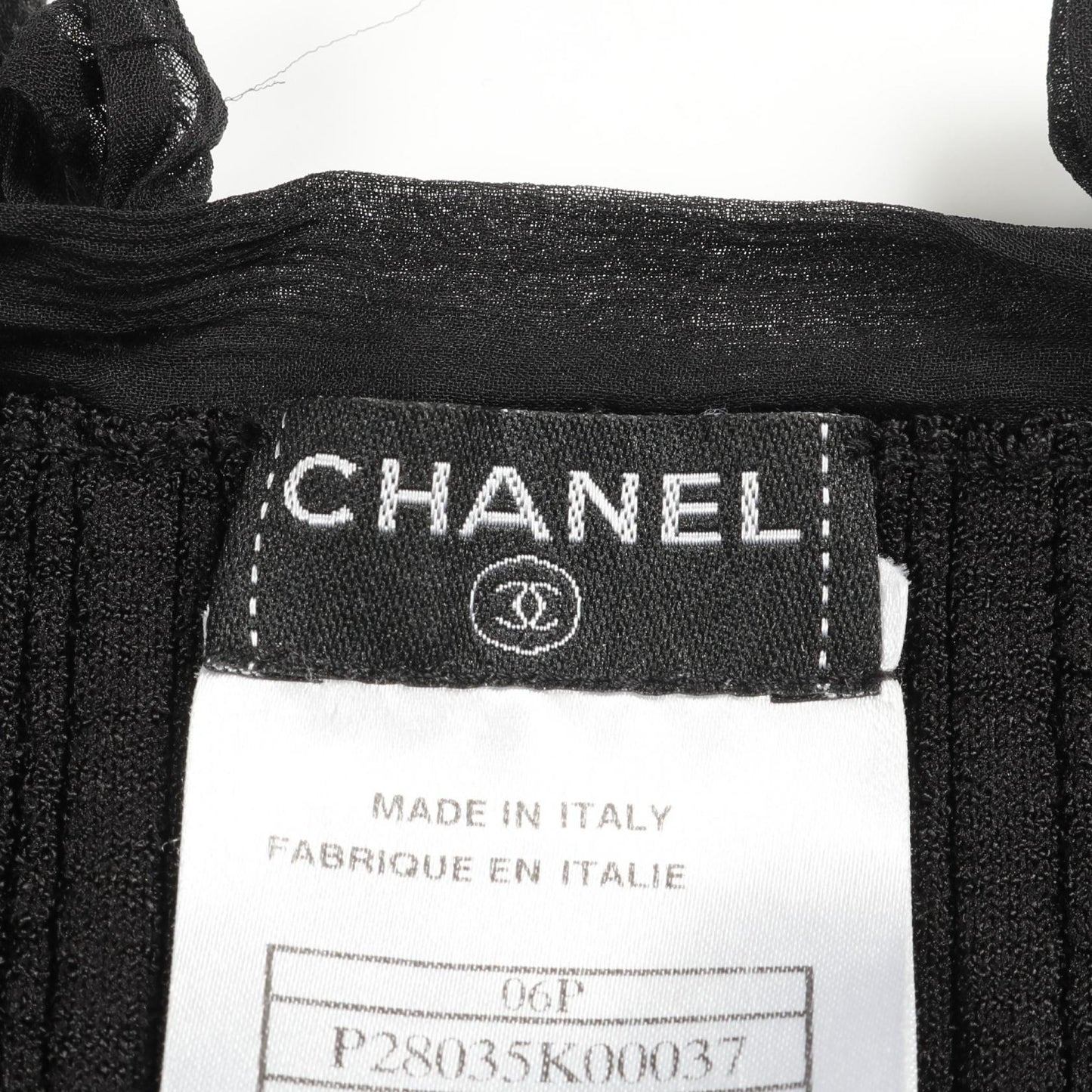 Chanel Ribbon Cardigan Rayon Cardigan Apparel