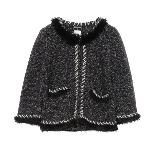 Chanel Coco Mark Cashmere Jacket