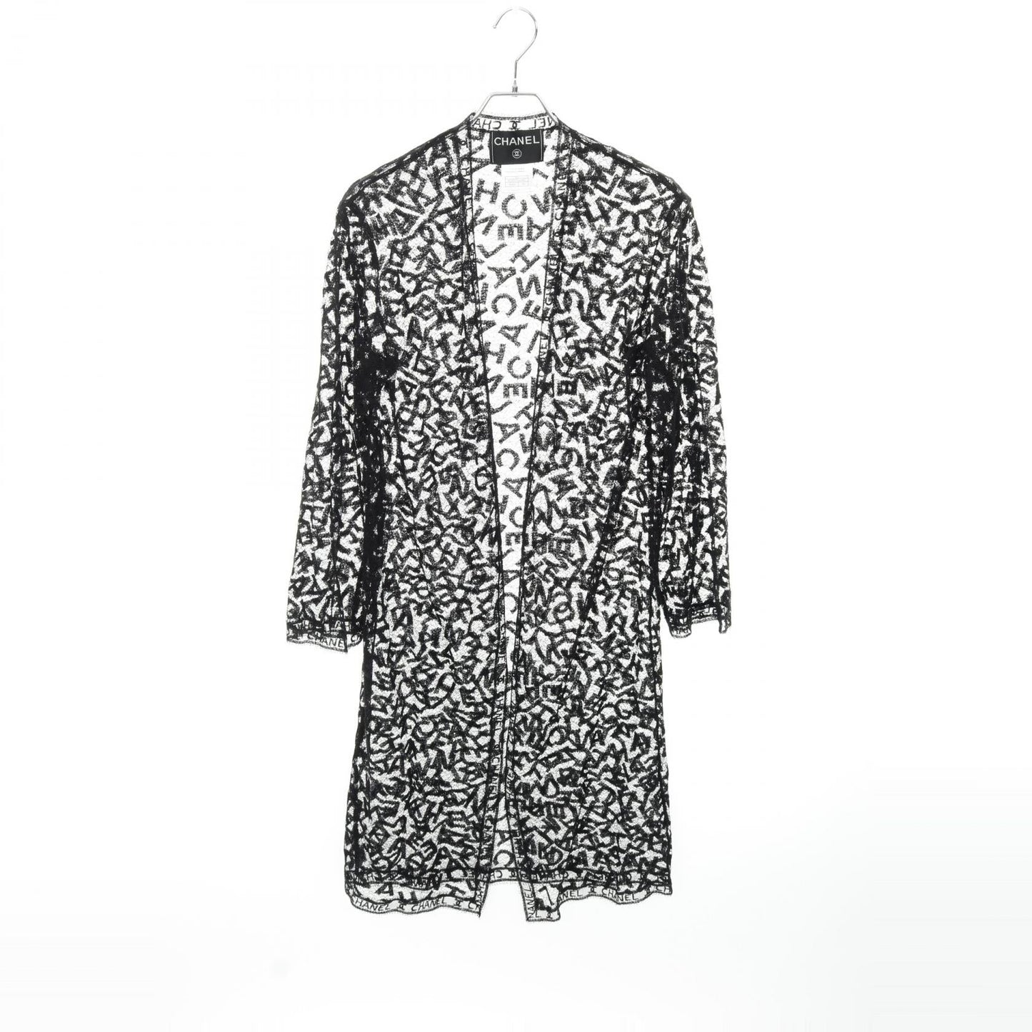Chanel Coco Mark Cotton Cardigan Top Apparel