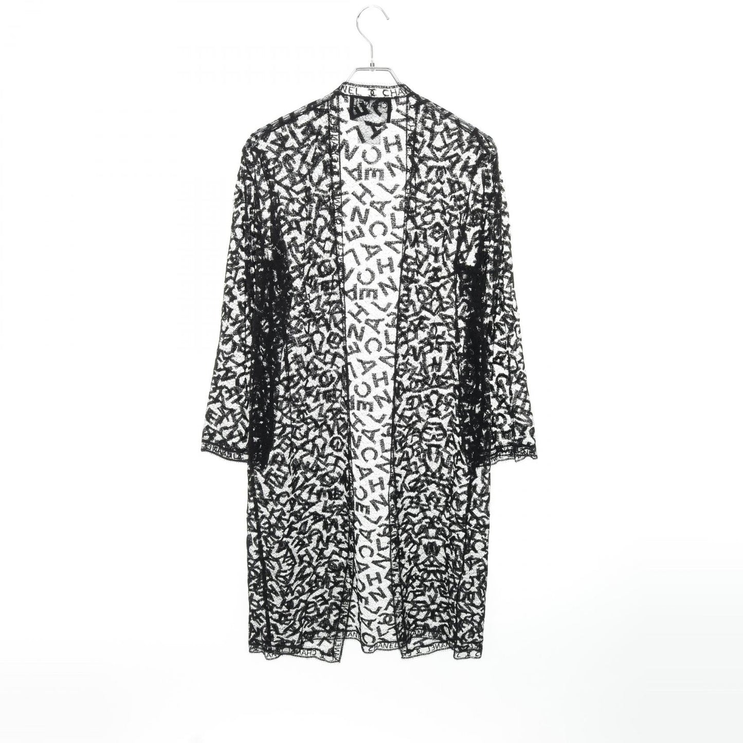 Chanel Coco Mark Cotton Cardigan Top Apparel