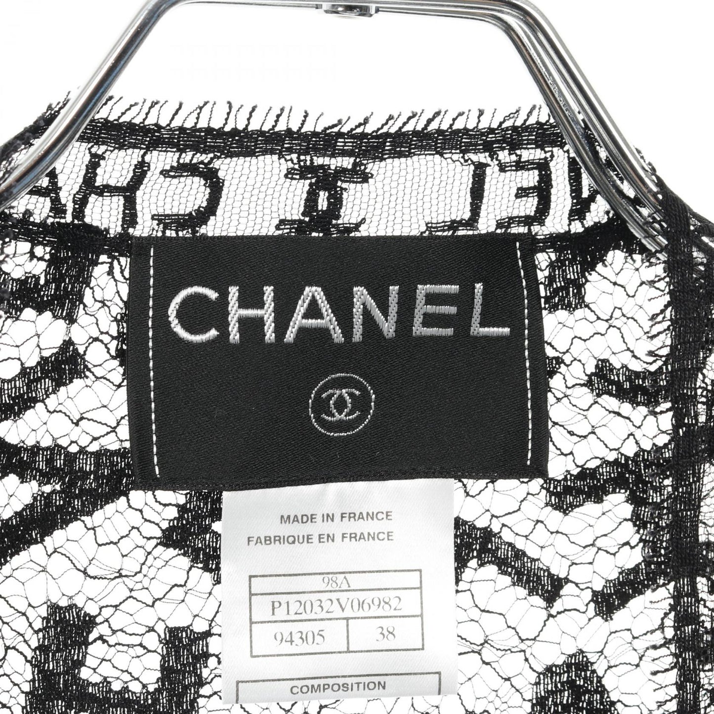 Chanel Coco Mark Cotton Cardigan Top Apparel