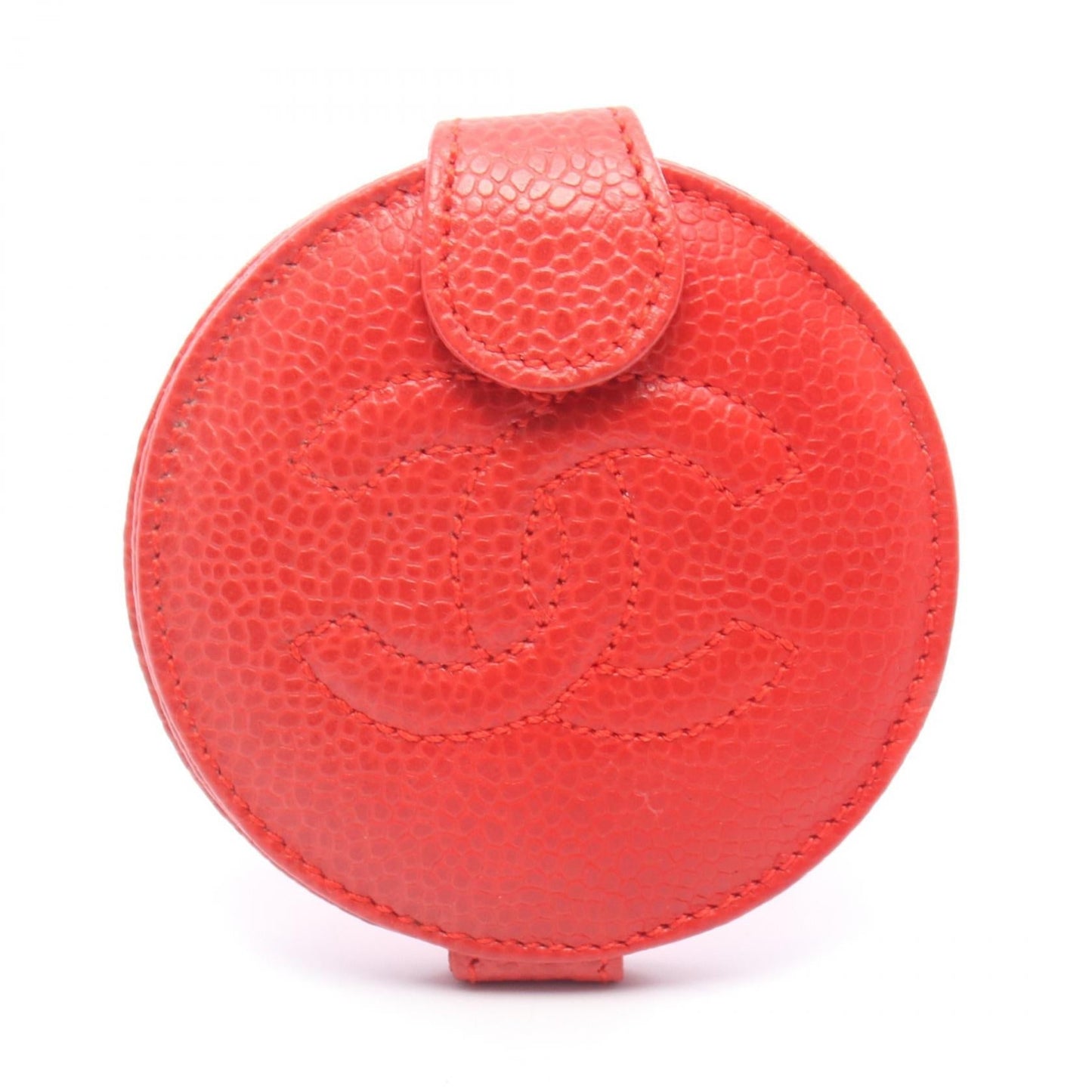 Chanel Coco Mark Caviar Skin Accessory Bag