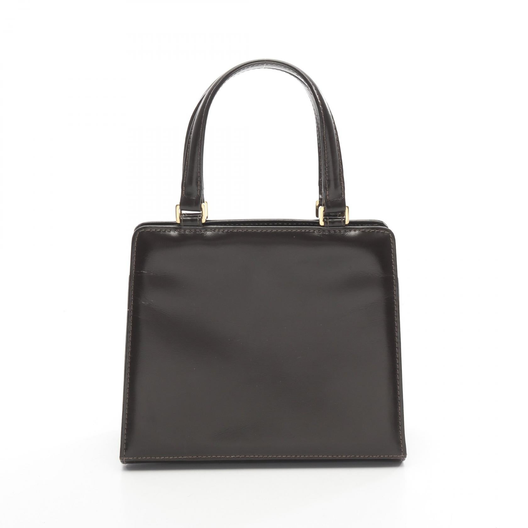 Fendi Fendi Leather Handbag Travel Bag