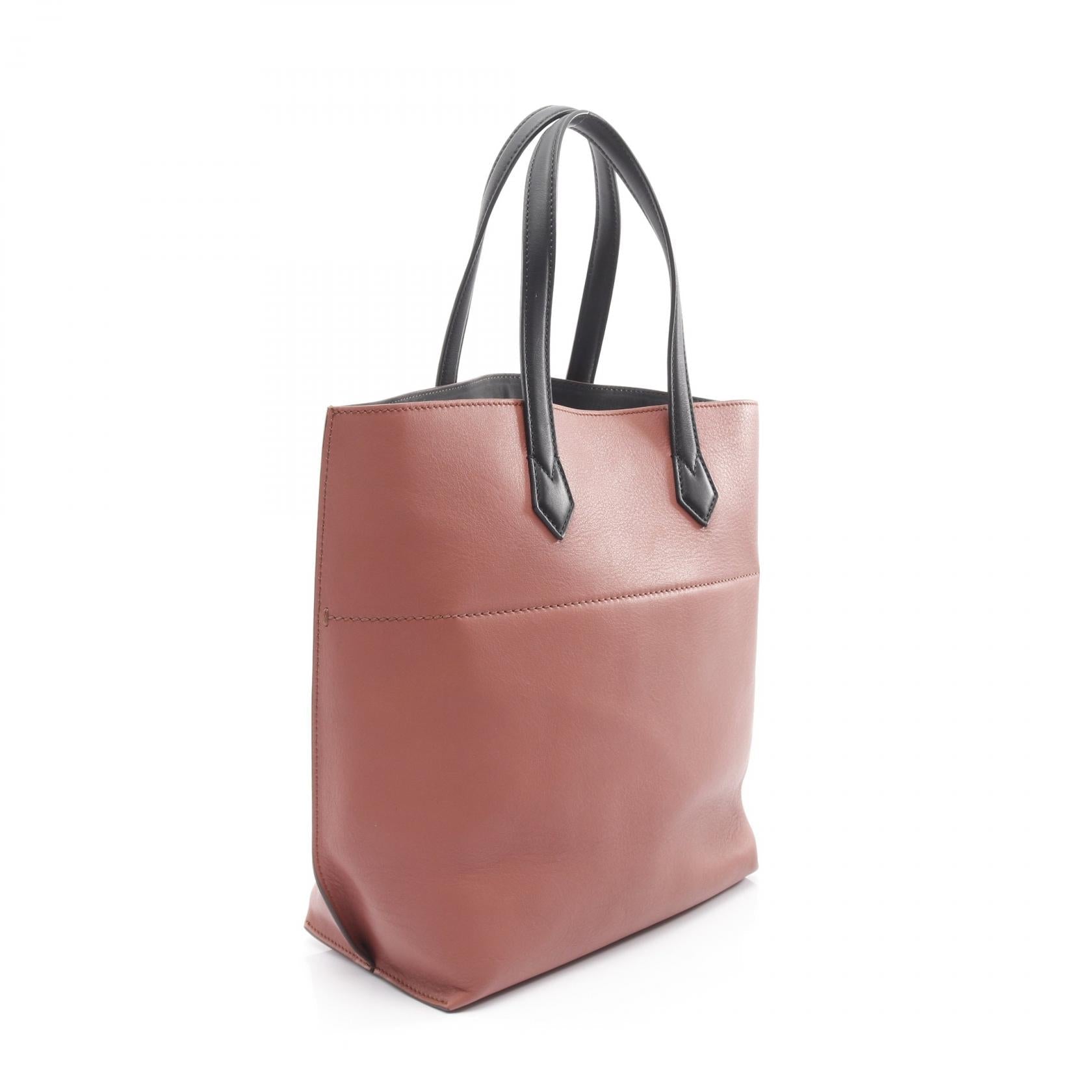 Fendi All In Shopping Tote Bag Leather