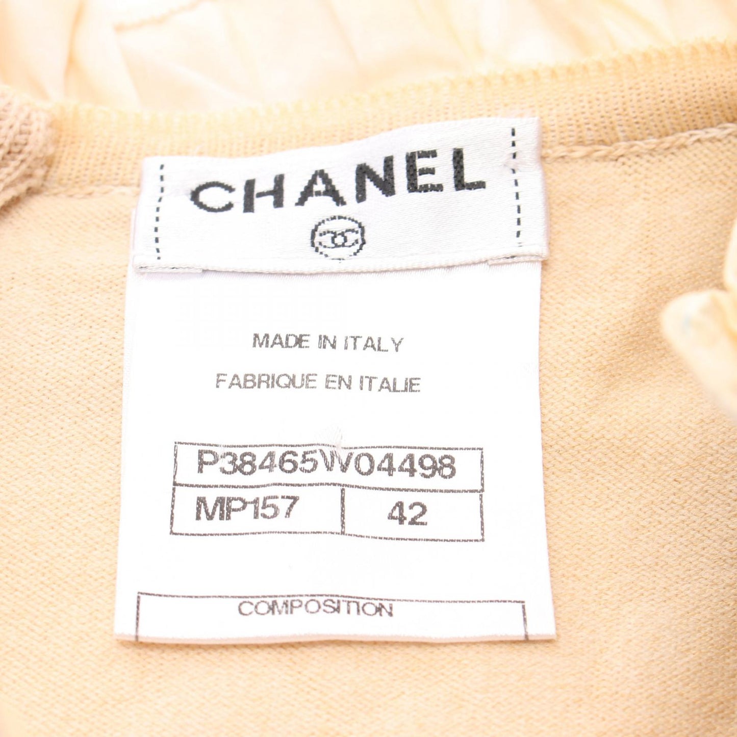 Cotton Dress Beige Apparel