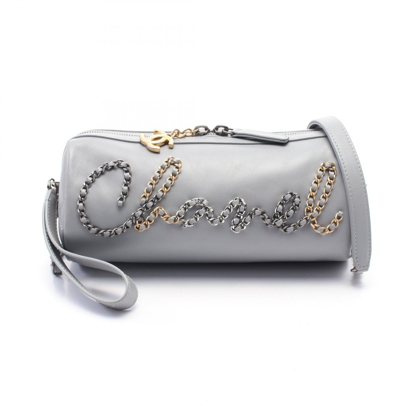 Leather Shoulder Bag Signature