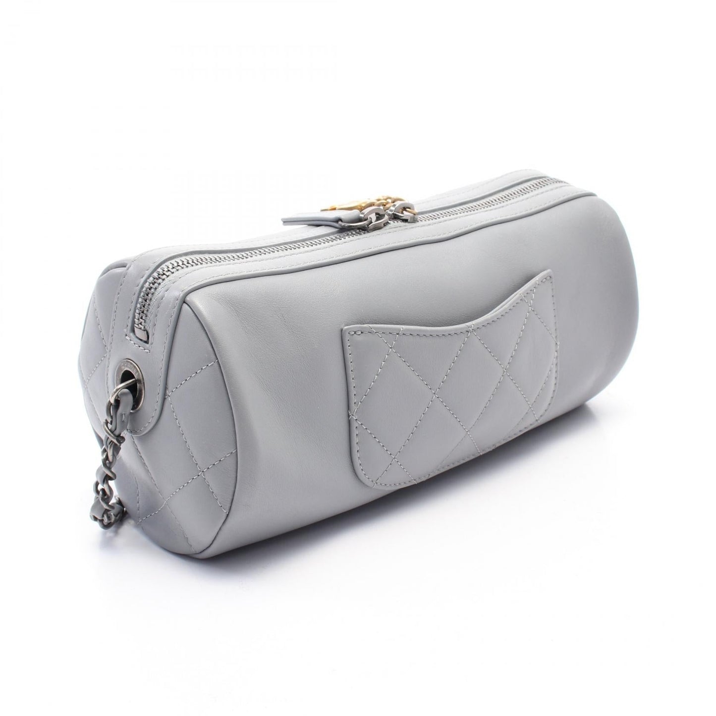 Leather Shoulder Bag Signature