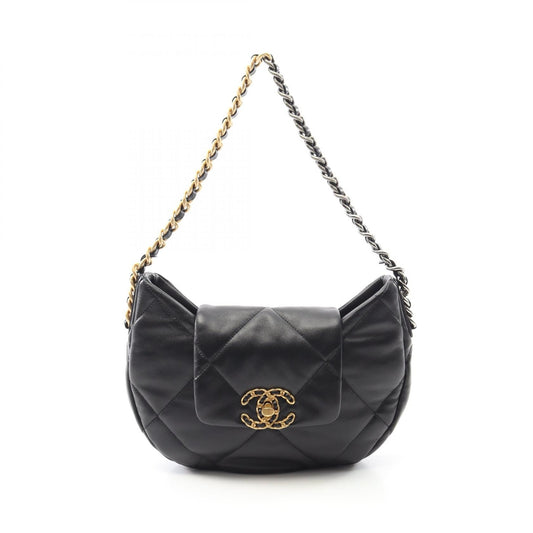19 Lambskin Shoulder Bag Polished