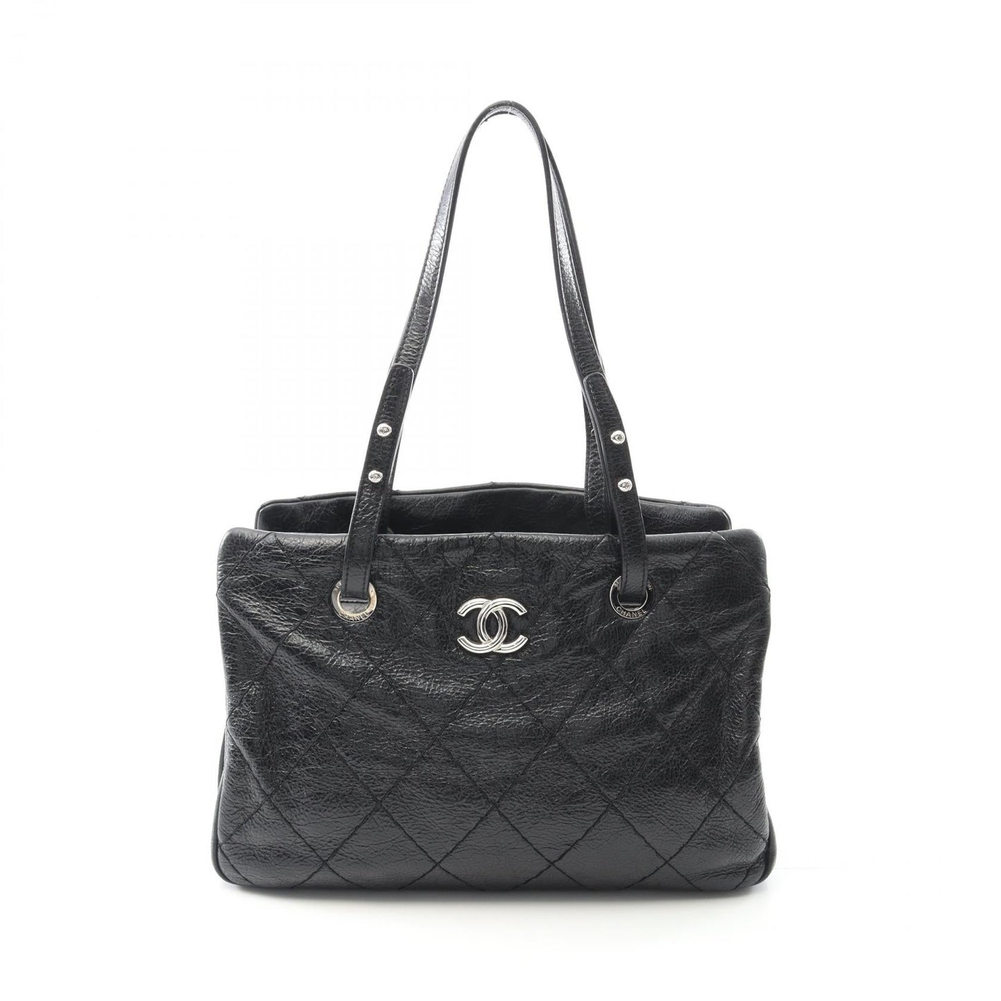 On the Road Leather Tote Bag Signature