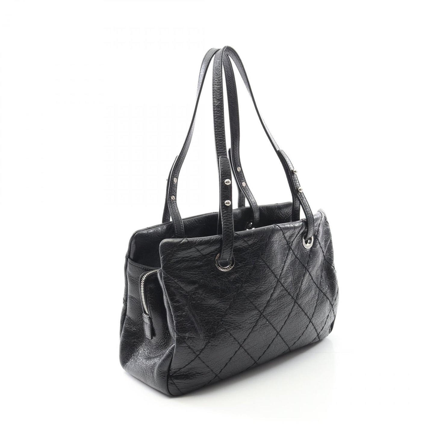 On the Road Leather Tote Bag Signature