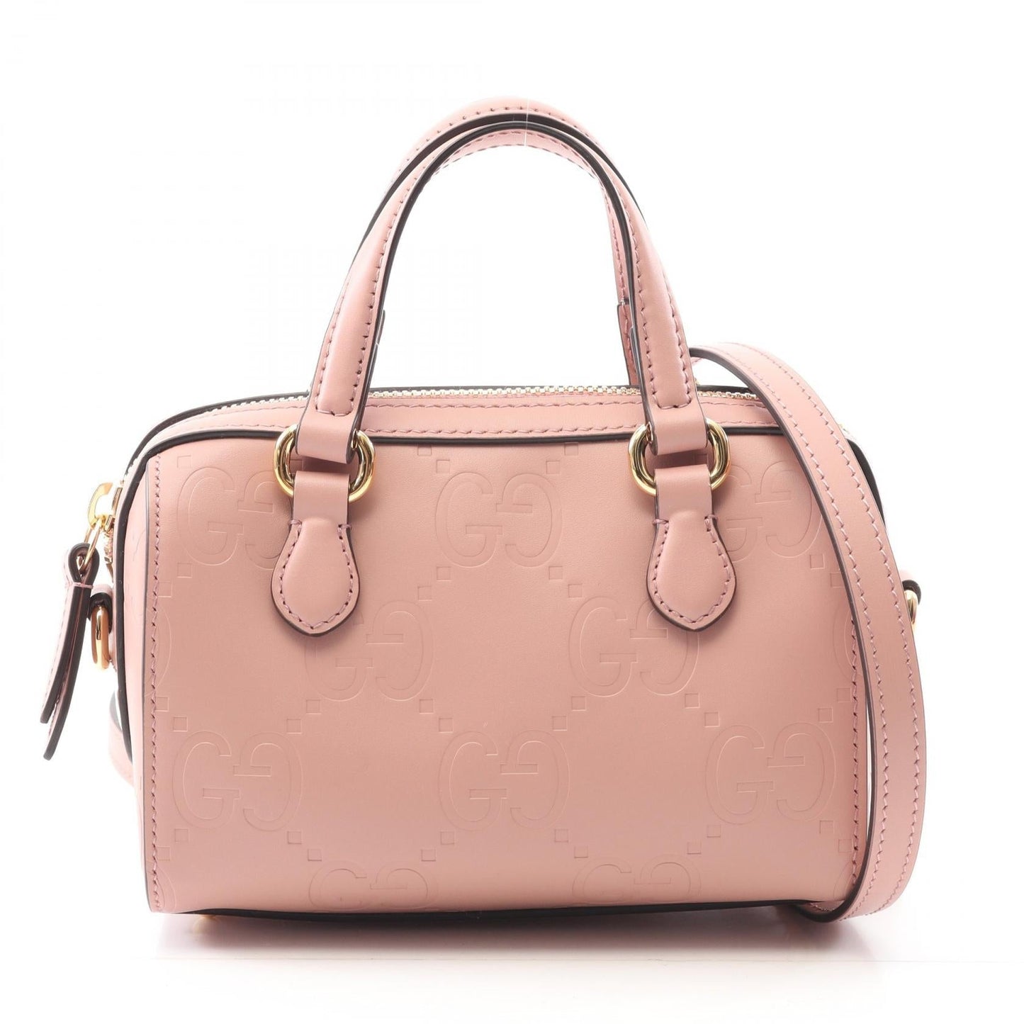 Gucci Super Handbag Leather Mini Travel Bag Handbag 1