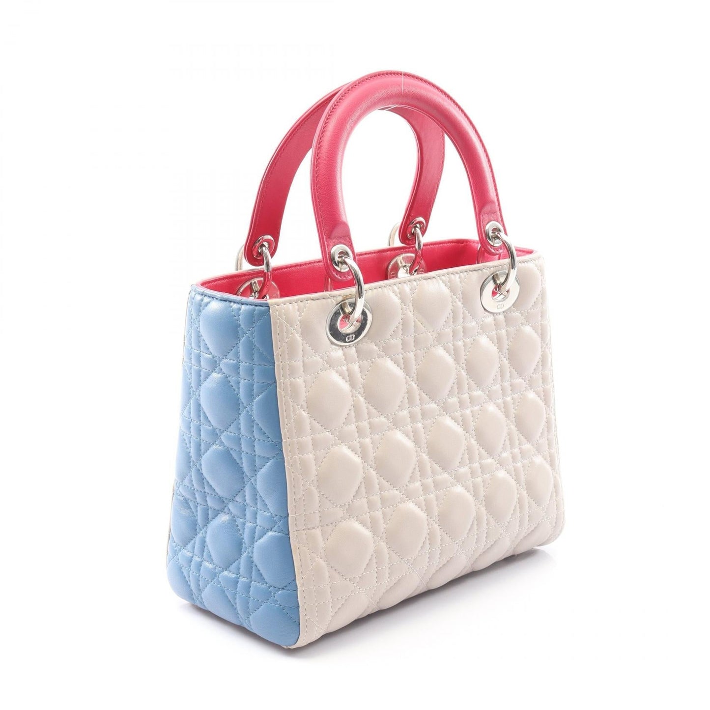 Dior Lady Handbag Leather Travel Bag Leather Handbag 14