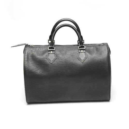 Louis Vuitton M59022 Epi Boston Epi Speedy Leather Black Mini Bag