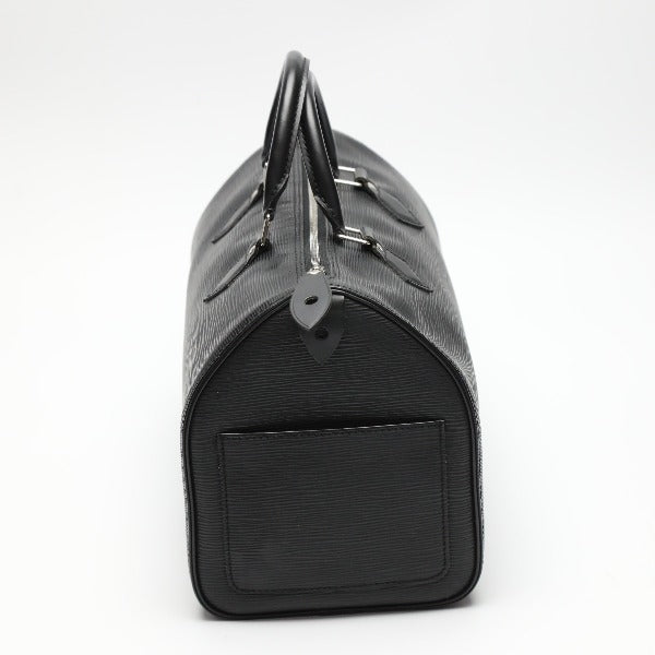 Louis Vuitton M59022 Epi Boston Epi Speedy Leather Black Mini Bag
