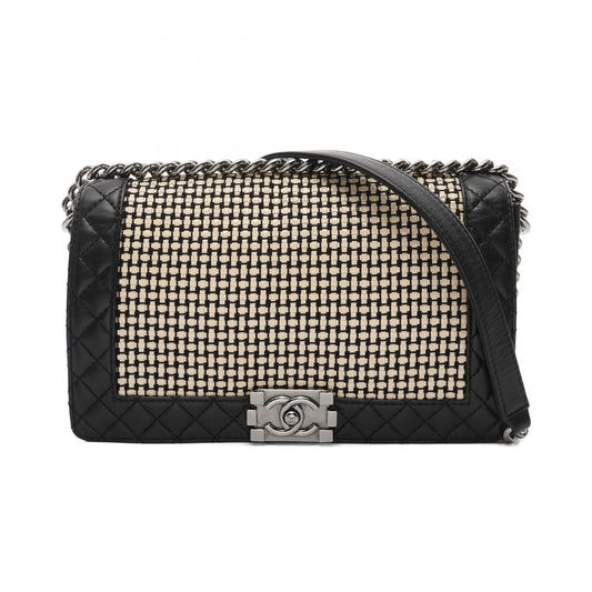 Boy Lambskin Shoulder Bag Daily