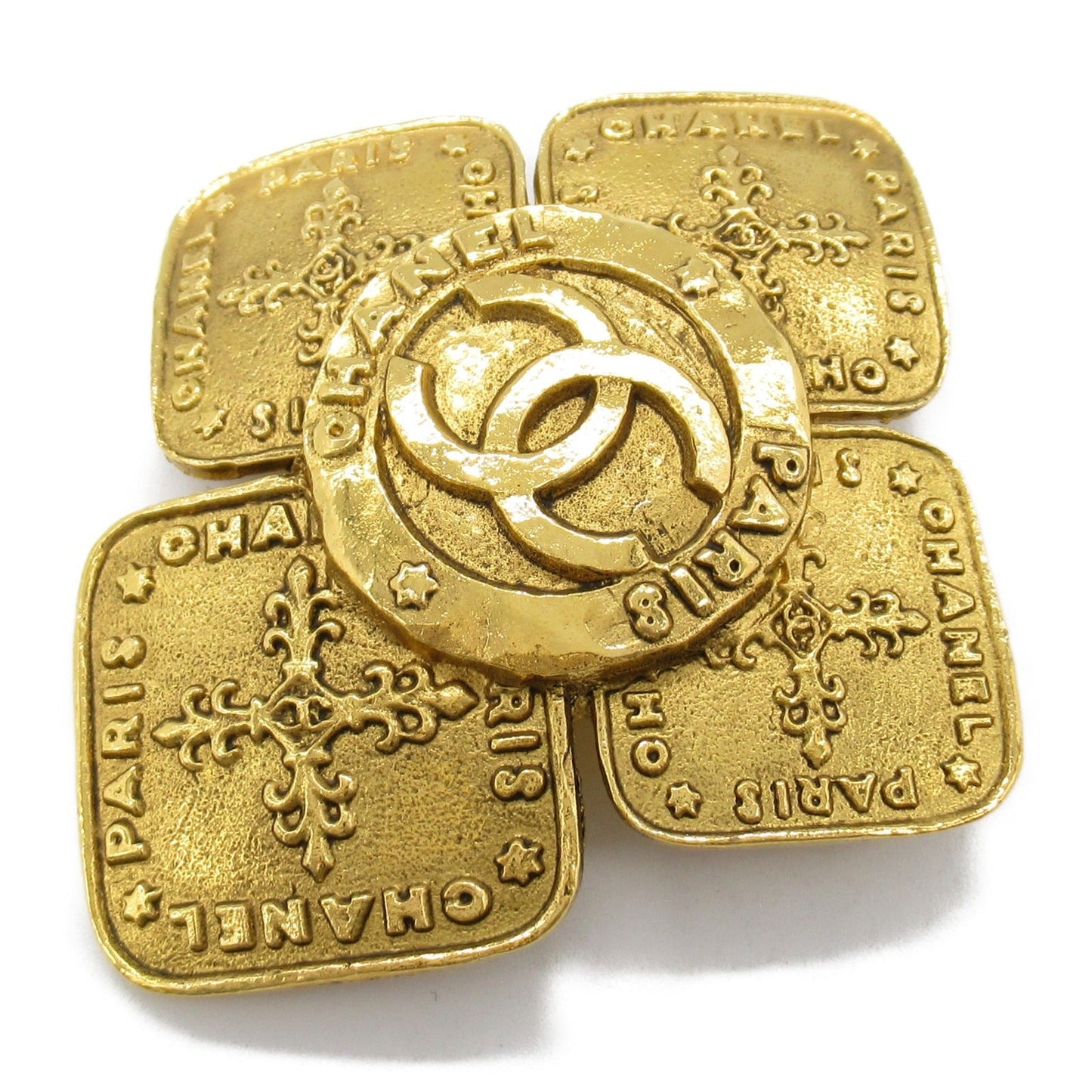Coco Mark Brooch Accessory Classic