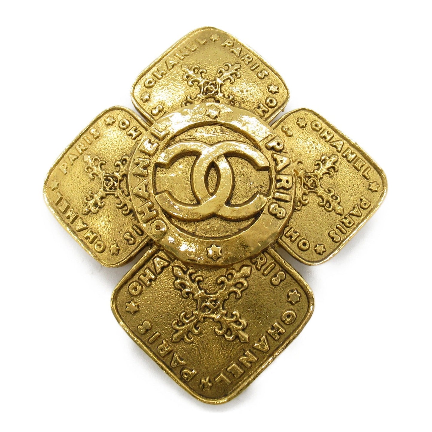Coco Mark Brooch Accessory Classic