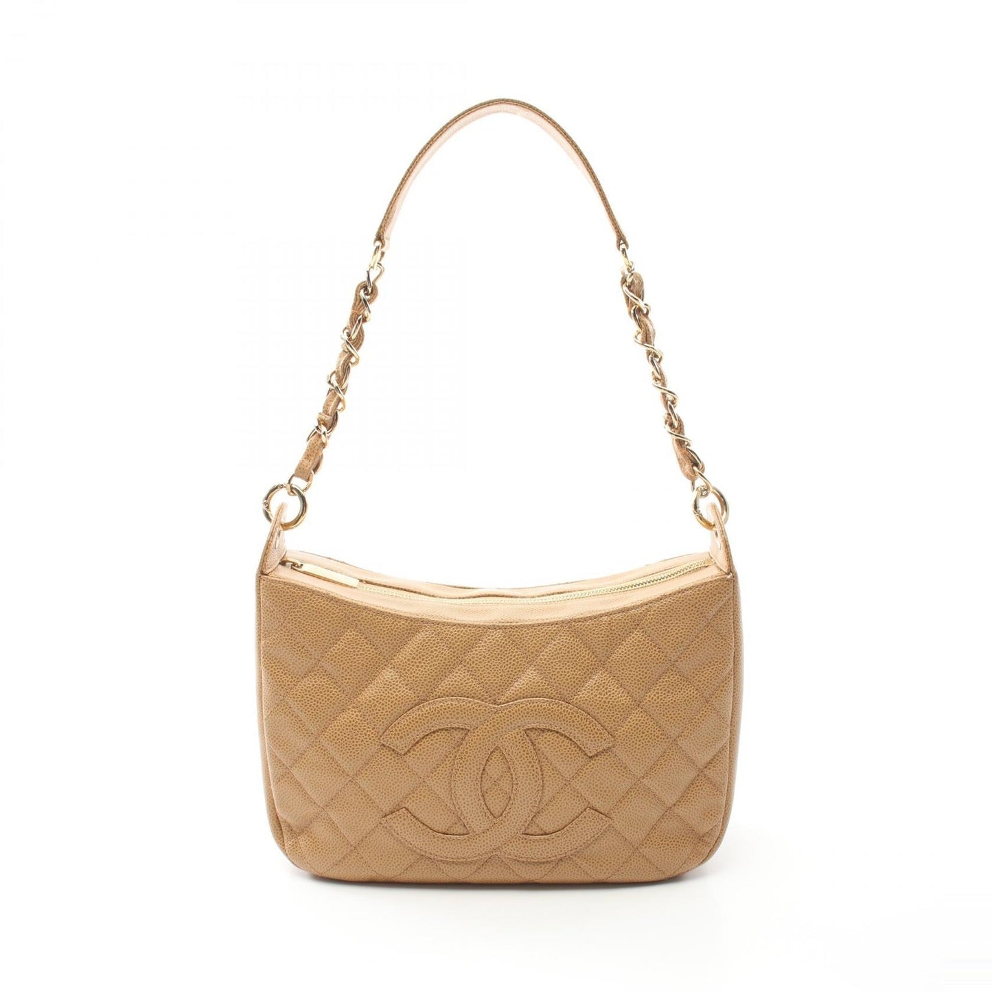 Matelasse Lambskin Shoulder Bag Signature City