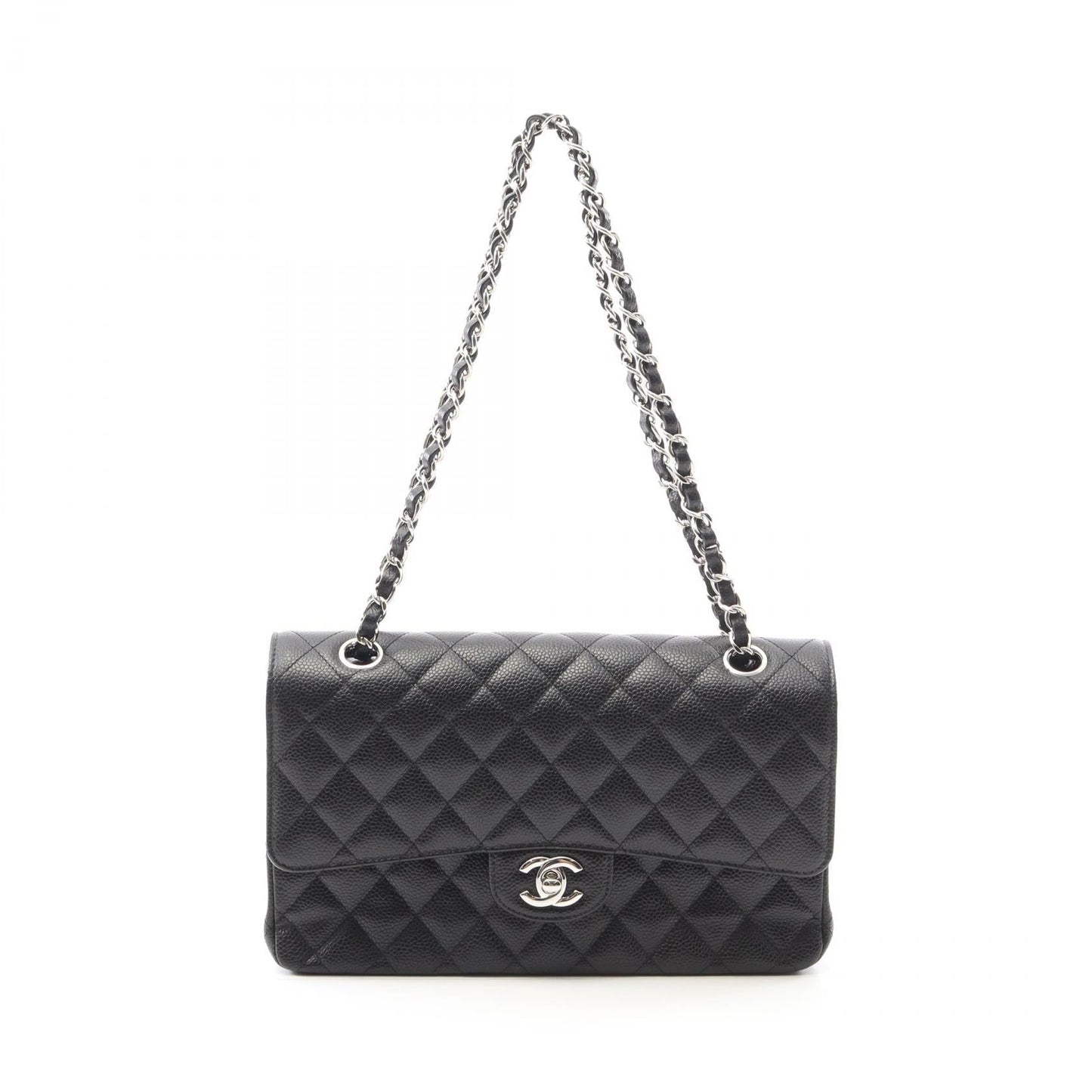 Matelasse Caviar Skin Shoulder Bag Boutique